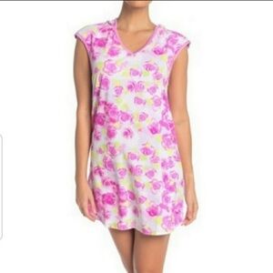 Betsey Johnson Flowered Tunic Dress Size M NWT